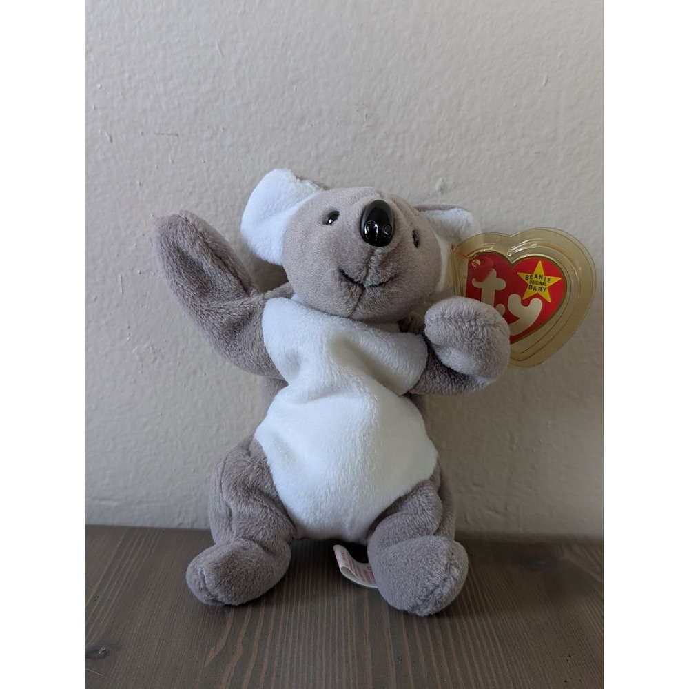 Ty Beanie Baby Mel the Koala Plush‎ Animal Style 4162 Vintage Australia Sensory